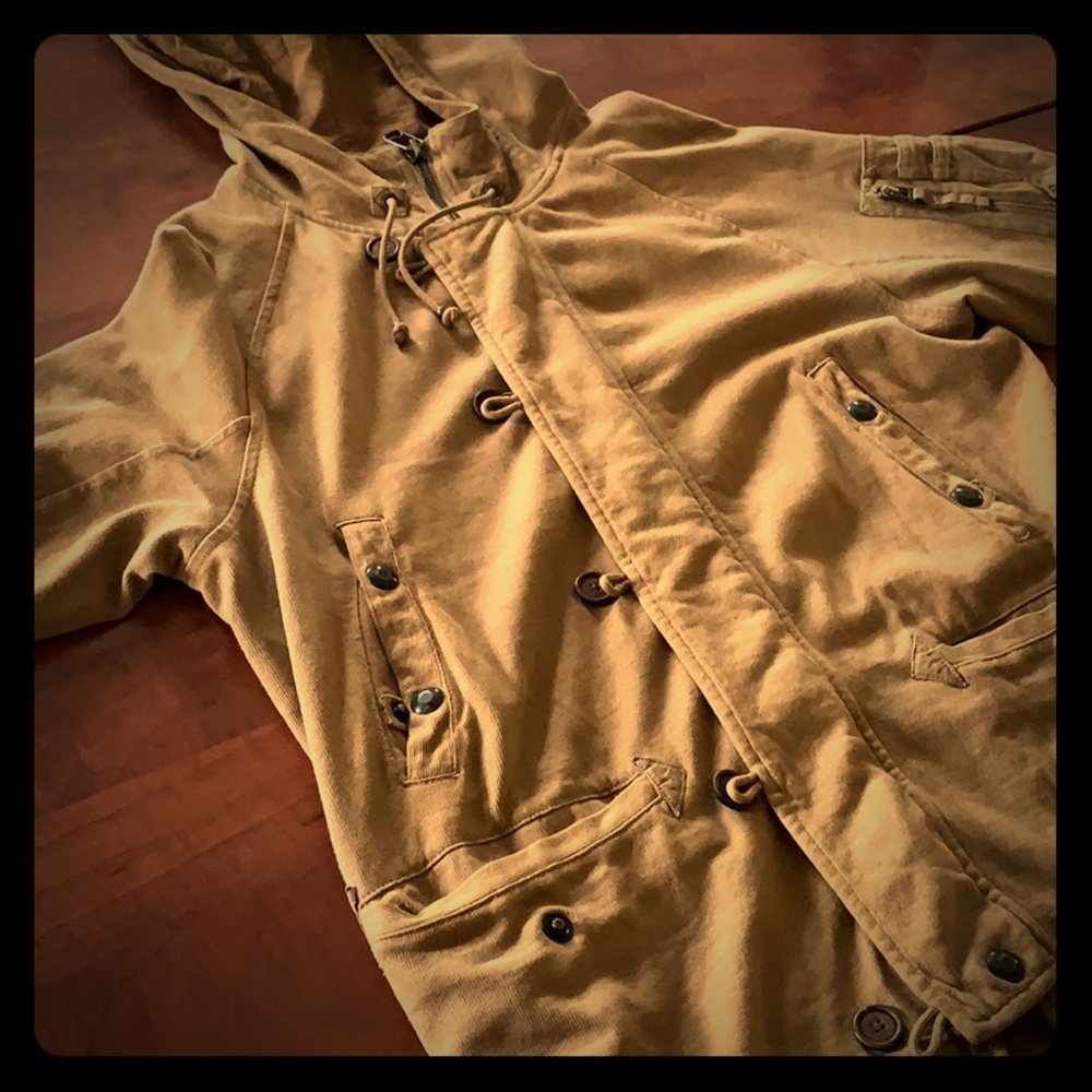 Polo Ralph Lauren motorcycle hoodie!